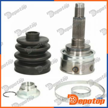 Joint kit extérieur pour arbre de transmission pour MAZDA | 15-1137, 607-137